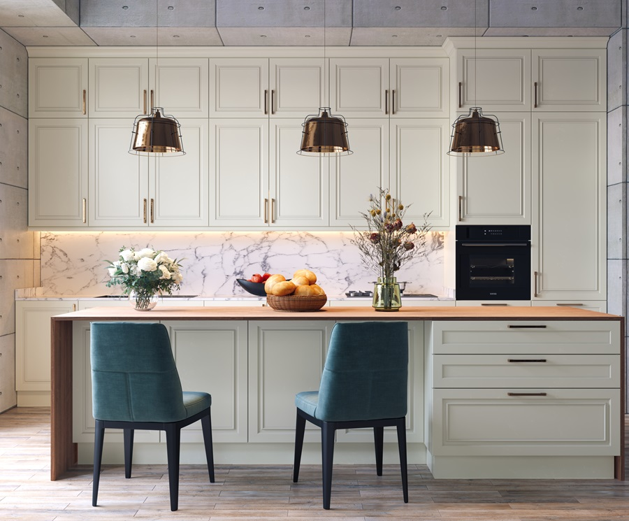 تصميم مطابخ صغيرة