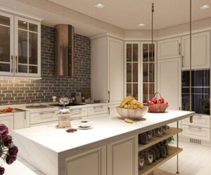 جزيرة المطبخ