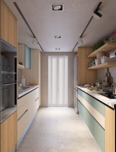 أفكار للمطابخ الصغيرة