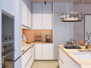 أسس تصميم المطابخ الصغيرة